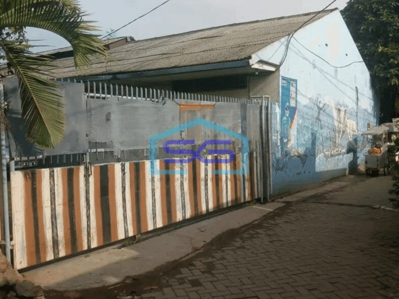 Dijual Gudang di Buaran Indah, Tangerang