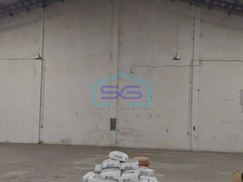 Dijual Gudang Luas Tanah 870 m² Lokasi di Jatake Tangerang