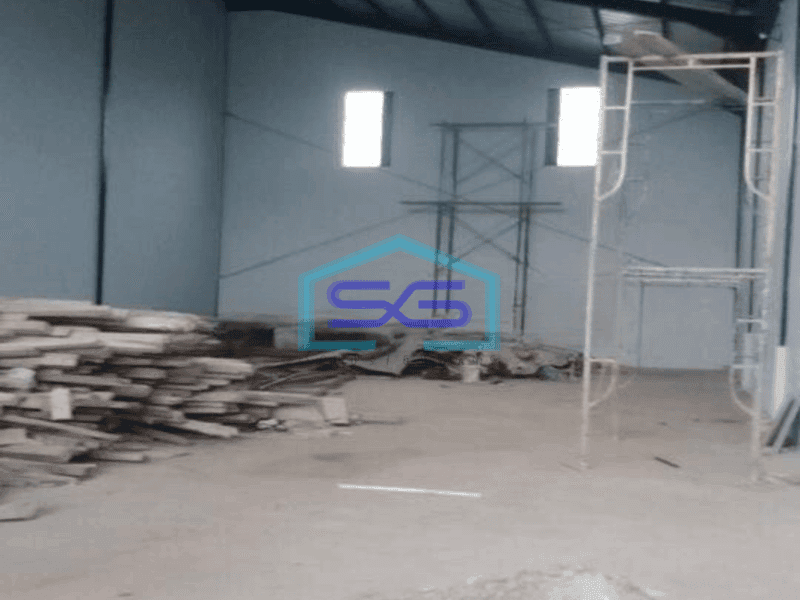 Dijual Gudang Baru Siap Pakai akses Masuk Kontener di Sawangan Depok