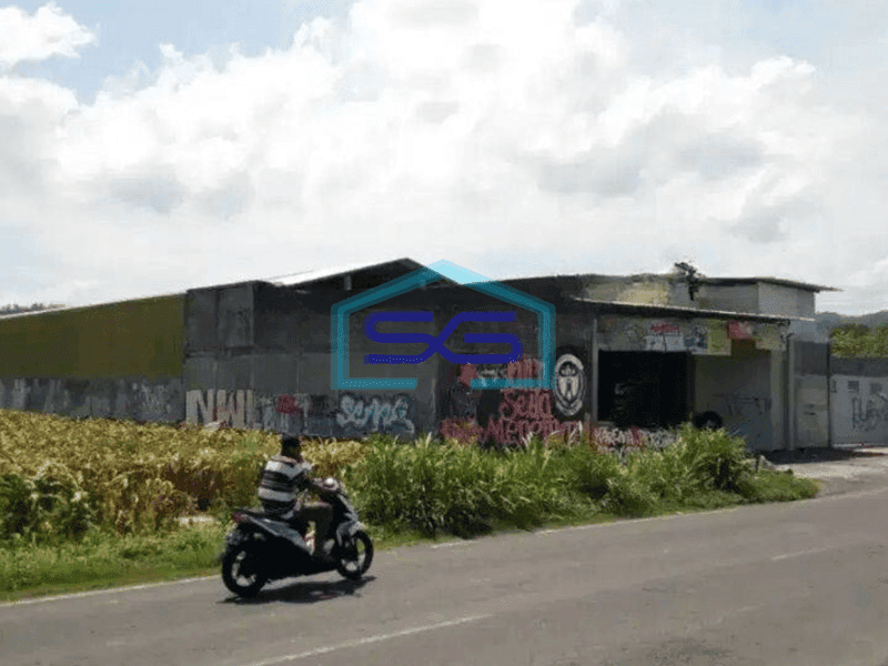 Dijual Gudang Akses Kontainer Area Pergudangan Piyungan - RR Timur Jogja