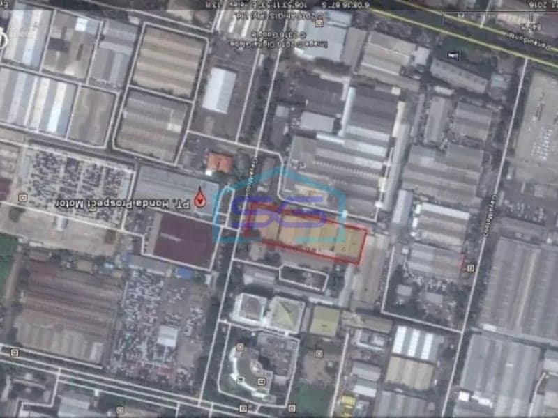 Dijual Tanah Lahan di sunter luas 8800m