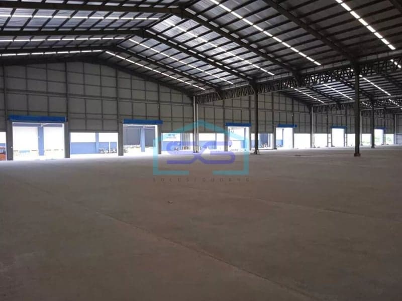 Di Sewakan Gudang di Dadap