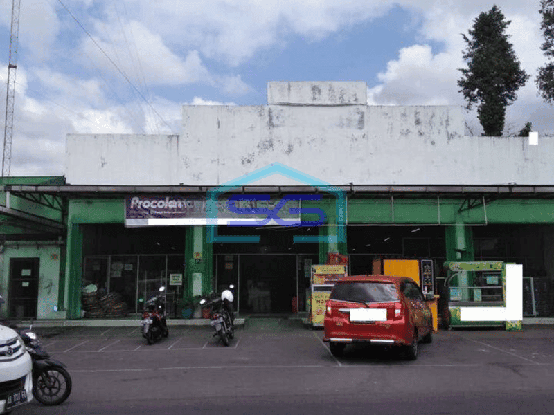 Disewakan Ruang Usaha Minimalis dekat Kampus UGM UII