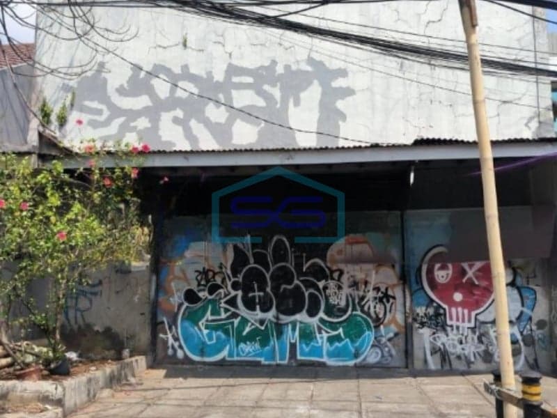Disewakan Gudang di Jatinegara, Jakarta Timur Luas Bangunan 523 m²