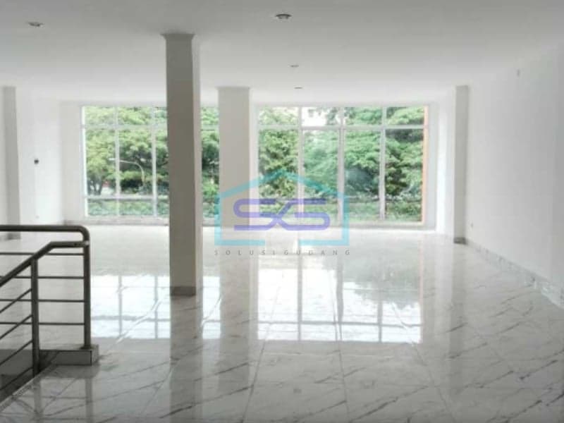 Disewakan Ruko di Area Bisnis Strategis Sunter Terrace, Jakarta Utara LB 432 m²