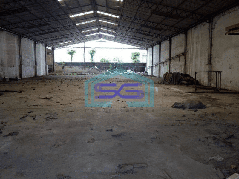 Dijual Gudang Di Jl Raya Narogong