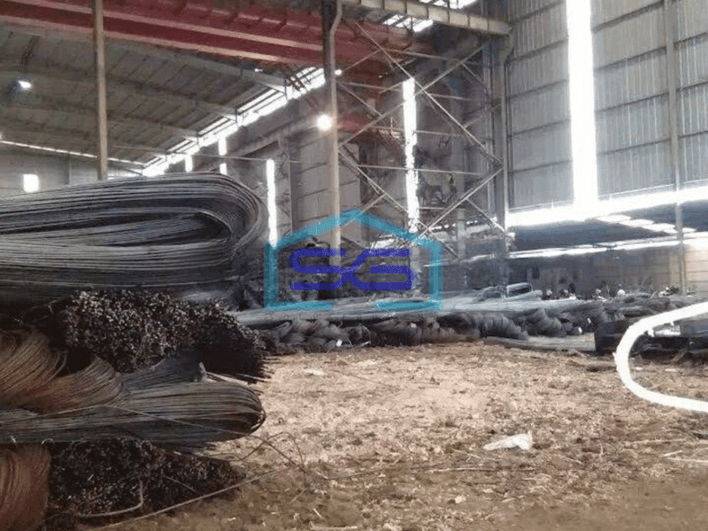 Dijual pabrik besi masih aktif Balaraja Tangerang