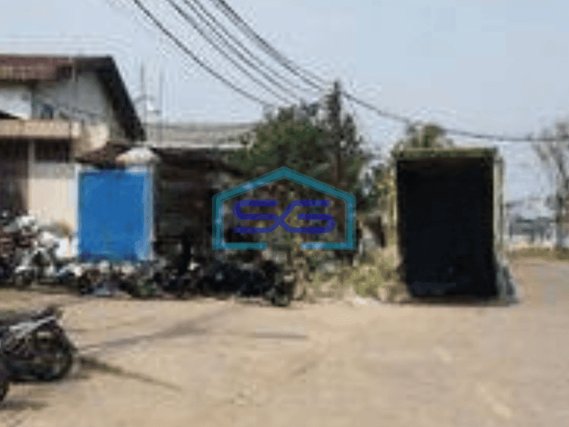 Dijual gudang dan kantor di Cikupa Tangerang