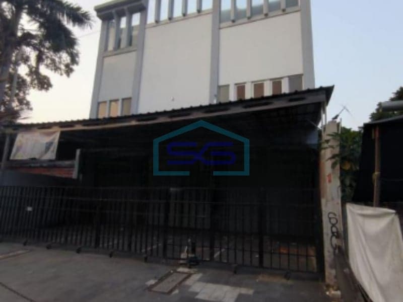 Disewakan Ruko Gandeng di Kawasan Bisnis Benhil, Jakarta Pusat LB 400 m²