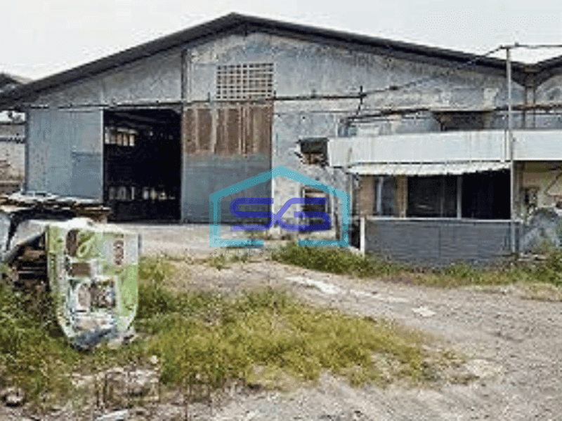 Dijual Gudang Ex Pabrik Luas 5000m2 Dekat Akses Tol di Batu Ceper Tangerang
