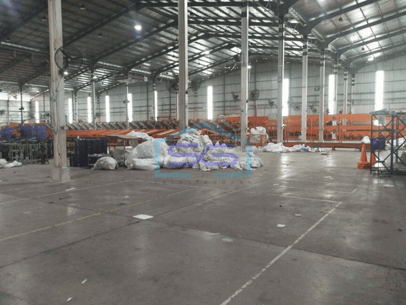 Disewakan Gudang di marunda center kondisi bagus dan siap pakai