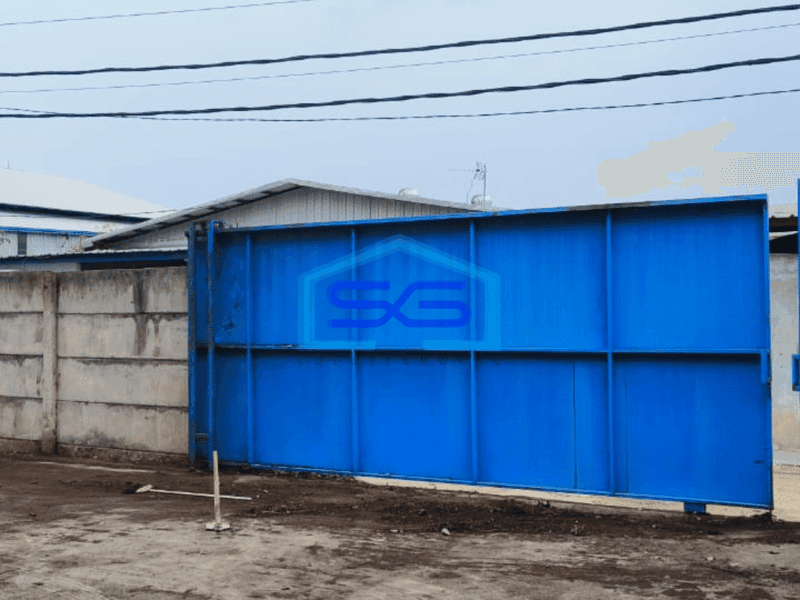 Disewakan cepat Gudang baru kav DPR Cipondoh