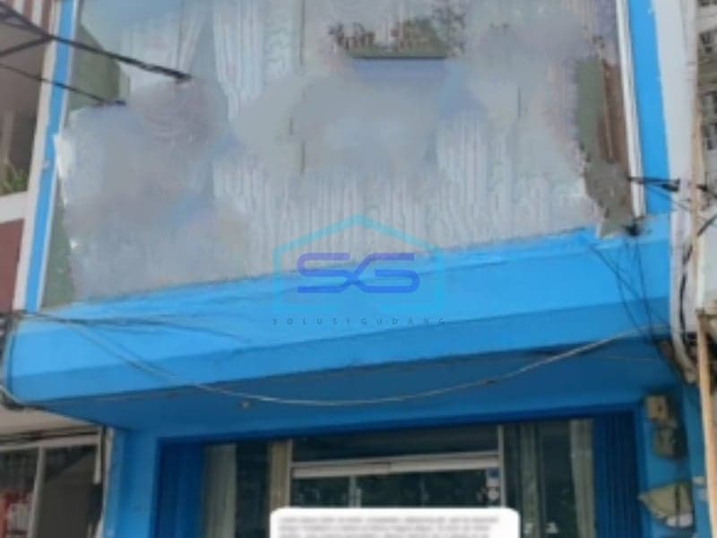 Dijual Ruko Murah di Jalan Danau Sunter Utara, Jakarta Utara LB 200 m²