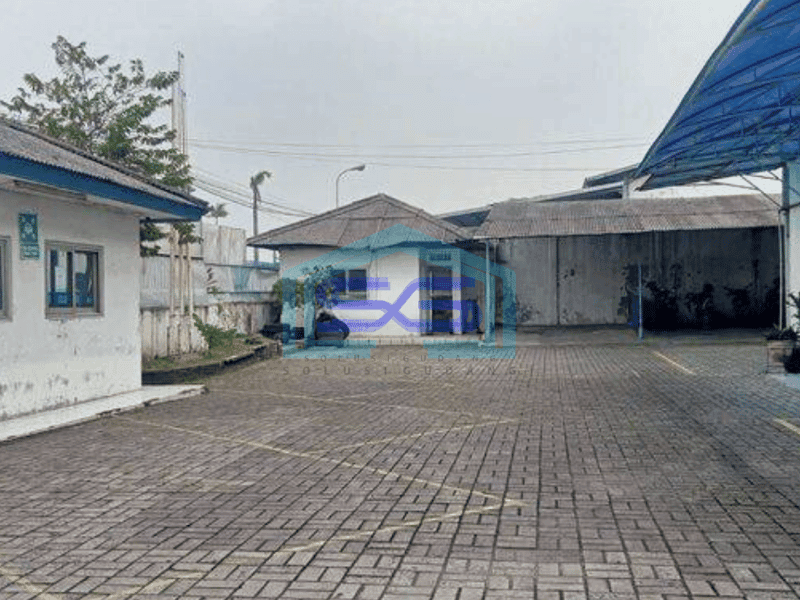 Dijual Pabrik di Cikupa Tangerang