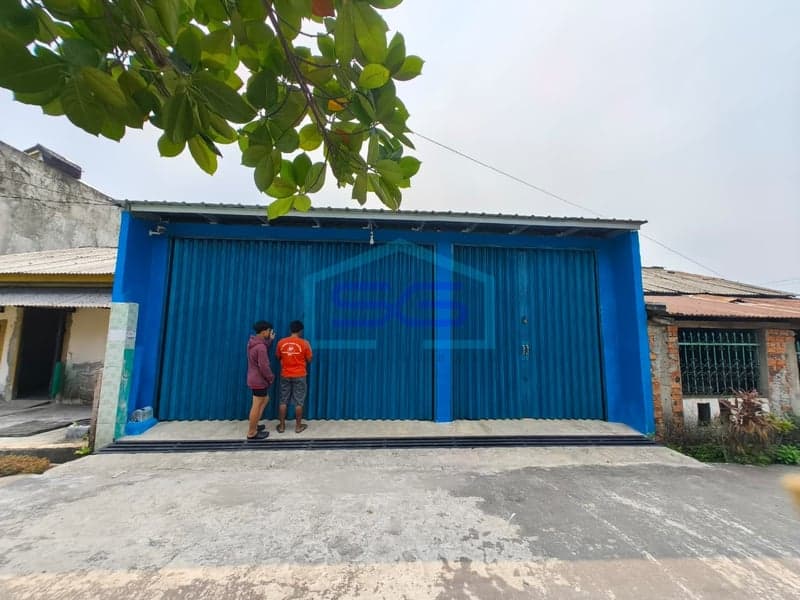 Dijual Gudang Siap Pakai di Sako Palembang Luas Tanah 100 m²