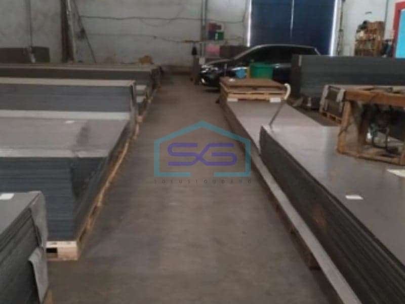 Dijual Gudang Bebas Banjir Luas Tanah 508 m² Lokasi di Jakarta Barat