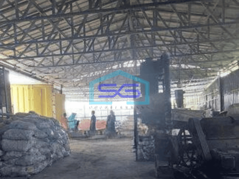 Dijual Lahan Pabrik Bisa Untuk Gudang di Cikupa Citra Raya Tangerang