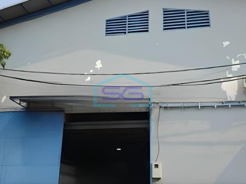 Disewakan Gudang Lokasi Strategis di Yos Sudarso, Jakarta Utara LB 505 m²