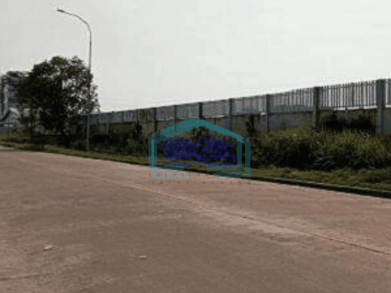 Dijual Tanah Strategis Bebas Banjir Dlm Kaw. Industri Moden Cikande