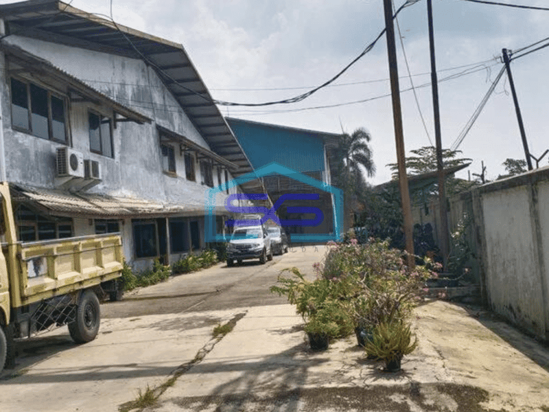 Dijual Pabrik Dlm Kawasan Industri Masuk Kontener di Cikupa