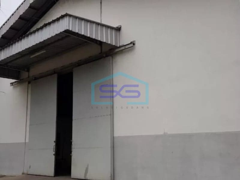 Disewakan gudang di narogong luas 1300m dan 1000m