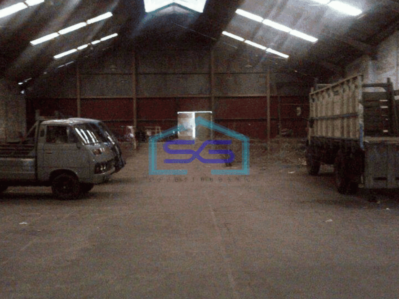 Dijual Gudang Tepi Jalan Utama dekat Terminal Jombor Sleman Jogja