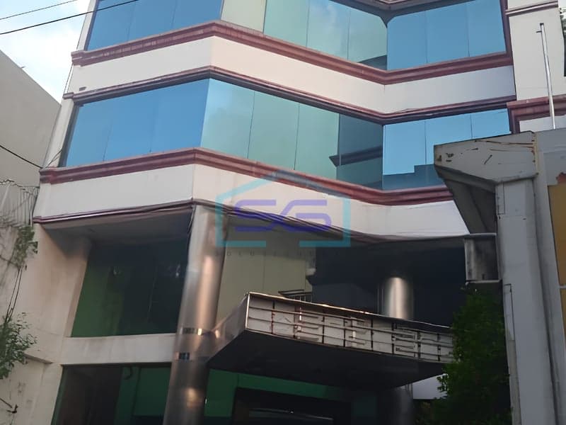 Dijual Kantor Lokasi Strategis di Menteng, Jakarta Pusat LB 1.000 m²