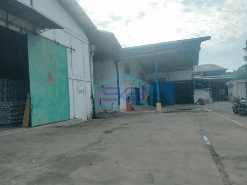 Dijual pabrik Lokasi di kawasan industry Manis Bitung tangerang