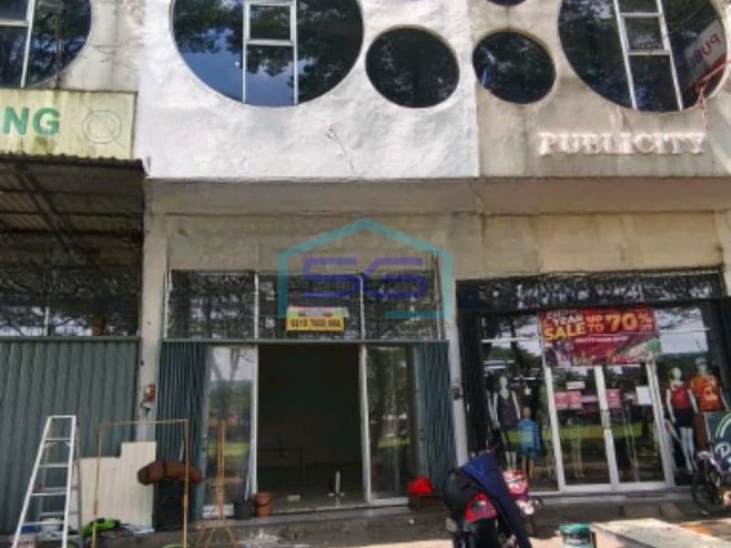 Dijual Ruko Luas Bangunan 270 m² Lokasi di Tangerang Banten