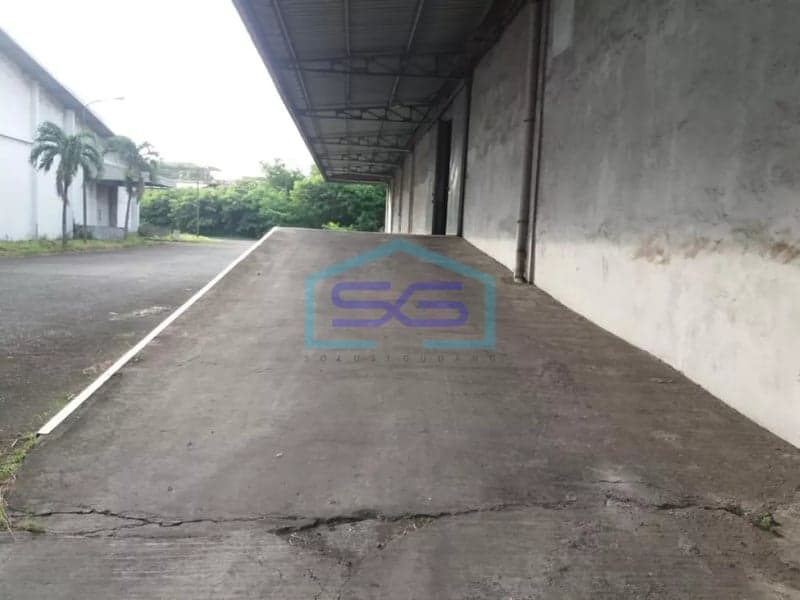 Disewakan gudang di cibitung