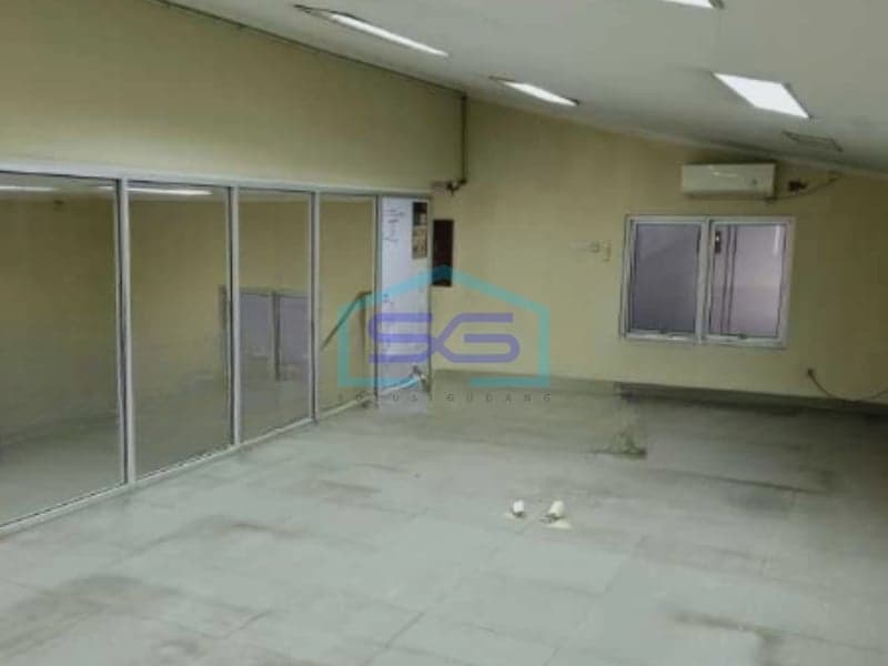 Dijual Gudang Luas Tanah 397 m² Bebas Banjir di Jakarta Utara