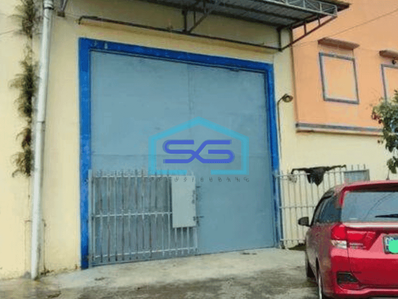 Dijual atau Disewa Gudang di Pergudangan Latebung Makassar