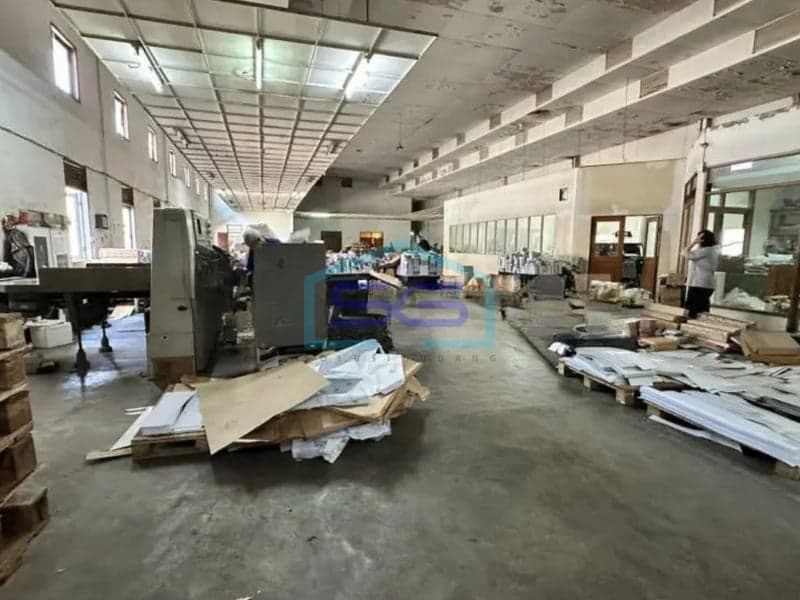 Dijual Ex Pabrik Percetakan Strategis di Industri Caringin Bandung Jawa Barat Luas Tanah 2064 m²