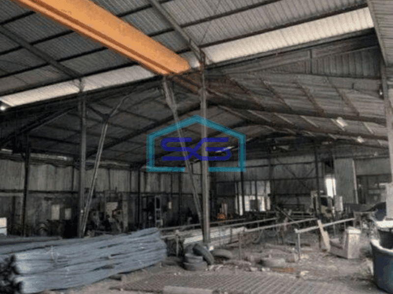 Dijual gudang kawasan cipondoh kota tangerang banten