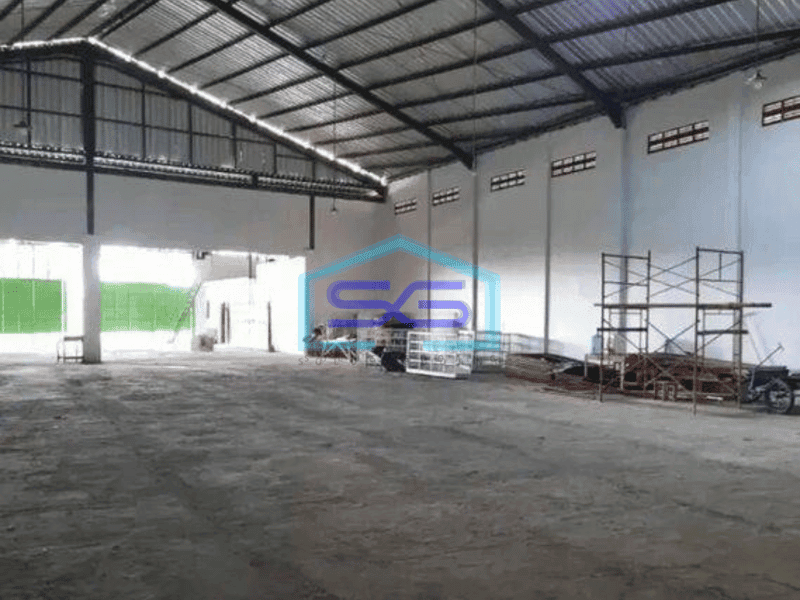 Dijual Gudang Murah Akses Jalan Bisa Truk di Imogiri Bantul