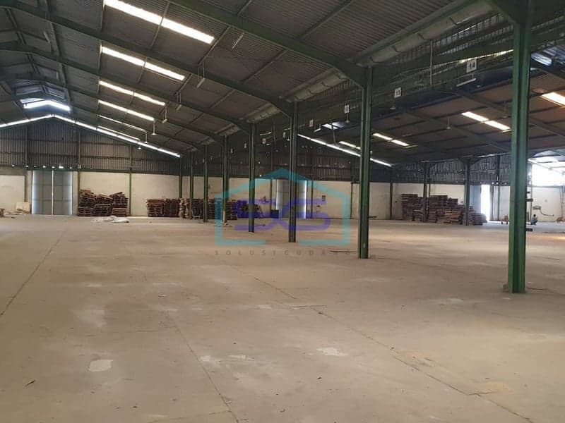 DISEWAKAN GUDANG SIAP PAKAI DI MARGOMULYO
