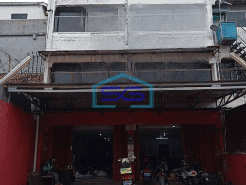 Disewa Ruko Latumenten Jakarta Barat Bagus SHM