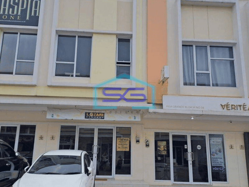 Disewakan Ruko murah jarang ada di Gading Serpong Pisa Grande