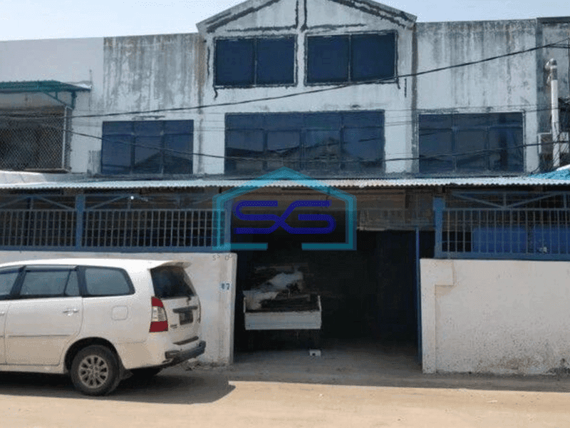 Dijual Gudang Bisa Utk Produksi di pantai Indah Dadap