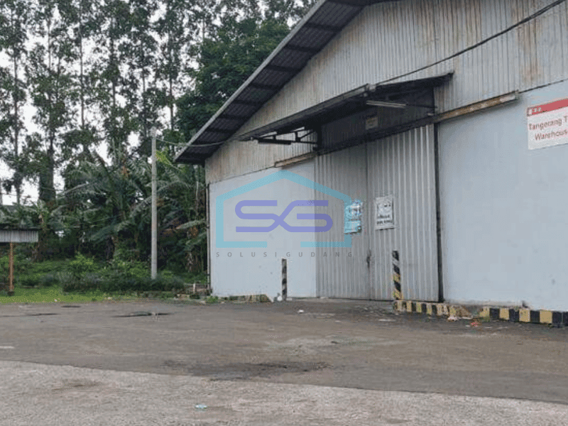 Disewakan Gudang bagus dekat tol bitung sangat strategis