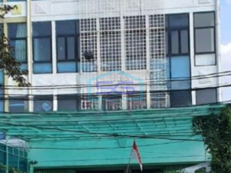 Disewakan Ruko Gandeng Dekat Pintu Tol di Sunter, Jakarta Utara LB 650 m²