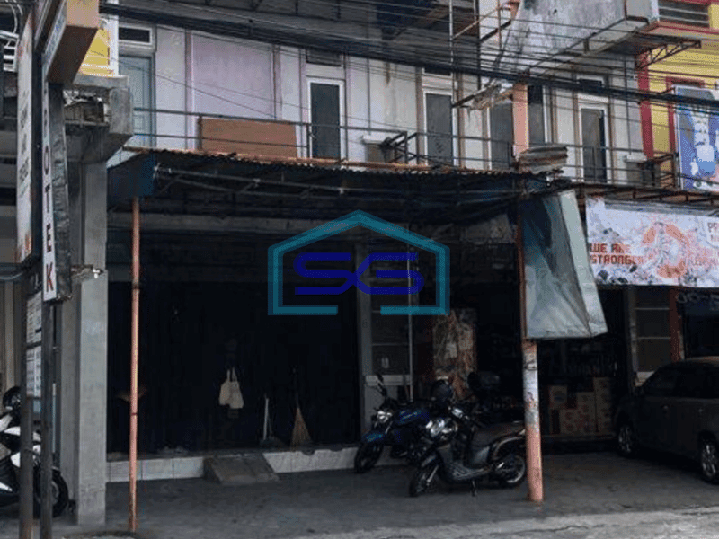 Dijual Ruko Murah Strategis Tepi Jalan Utama di Sleman Jogja