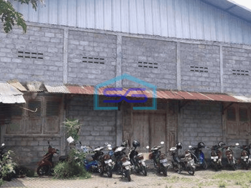 Disewakan Gudang Luas di Daerah Bantul dekat Ringroad Selatan Akses Kontainer