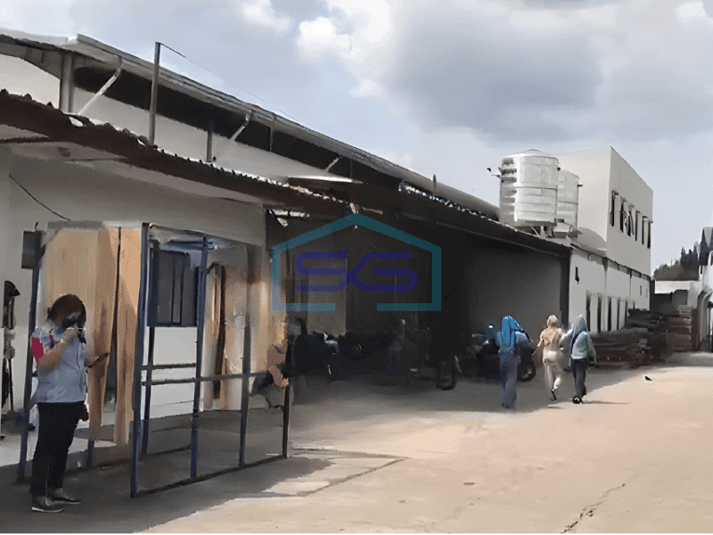 DIJUAL PABRIK DEKAT TOL BANDARA SOETTA