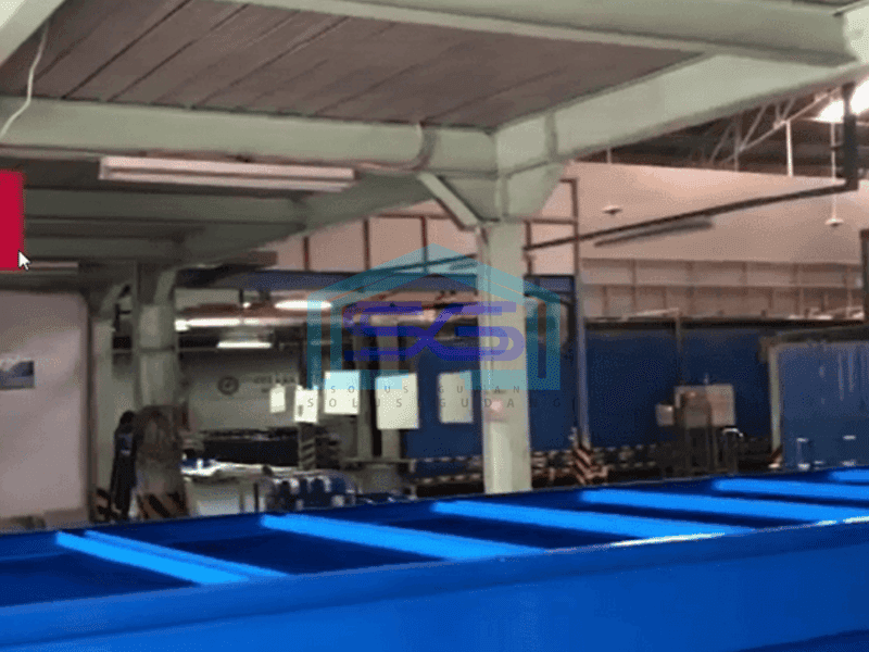Dijual Pabrik di Jalan Raya Cukanggalih, Curug Tangerang