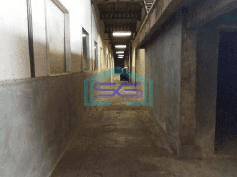 Disewakan Pabrik 8058 m² di Daan Mogot