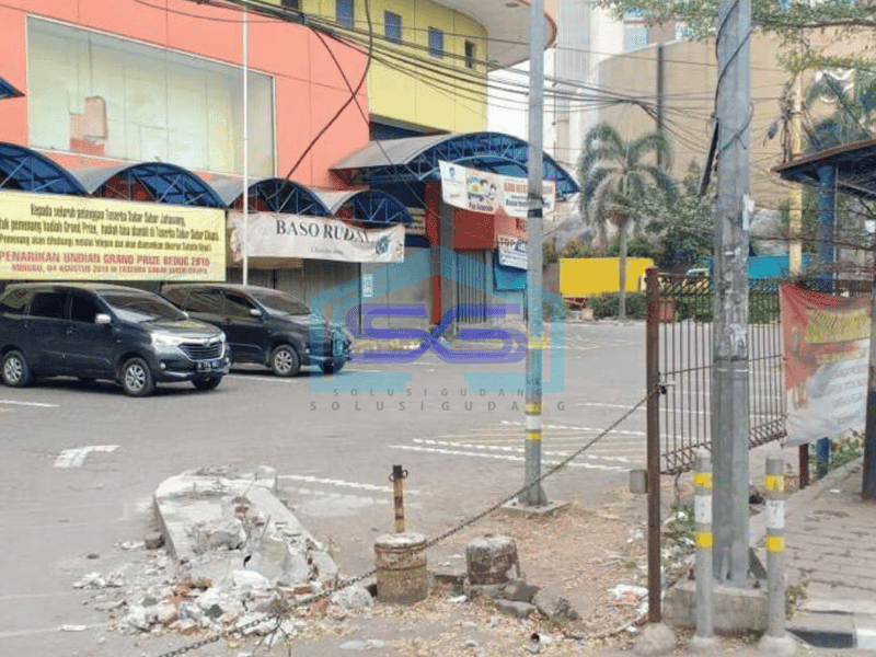 Dijual Ex supermarket di tangerang strategis cocok untuk gudang dan showroom