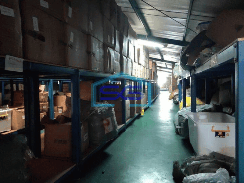Dijual Gudang Bizz Park Full Renov Daan Mogot SHM Bagus