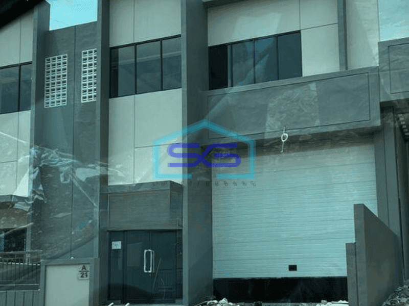 Disewakan Gudang siap usaha di BSD Taman Tekno X Serpong Tangsel
