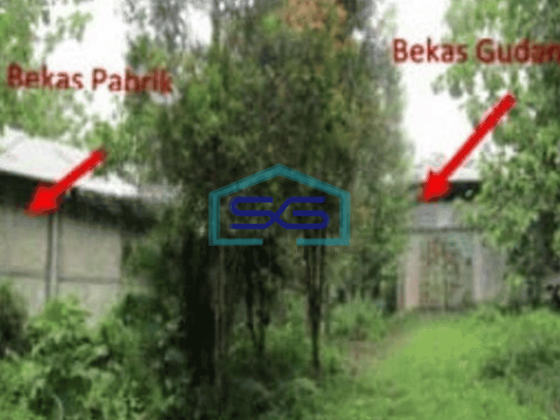 Dijual Pabrik Harga Miring Jarang Ada di Cicurug, Sukabumi